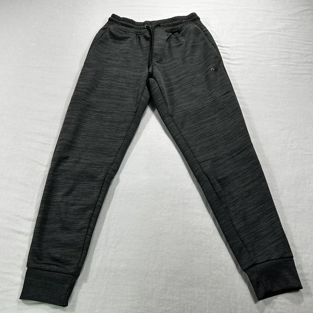 Legend Pants Mens Small‎ Gray Joggers Performance Workout Sweatpants Gym Adult